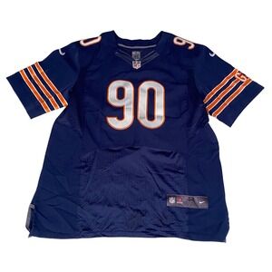 Nike Chicago Bears Julius Peppers 90 Elite On Field Jersey Mens 44 Navy Blue